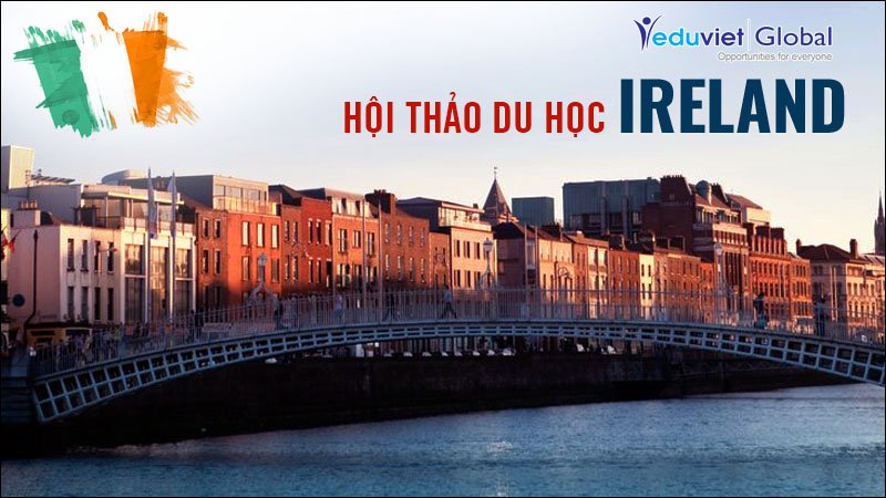 Du học Ireland: Cơ hội làm việc - định cư tại “miền đất hứa”