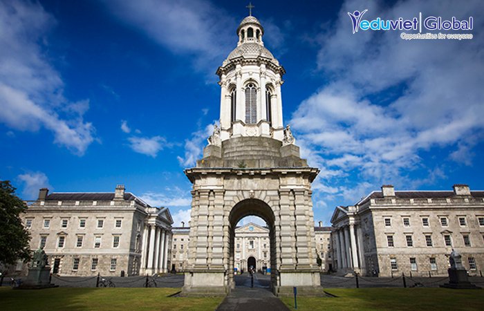 Những cái 'nhất' khi học trường Trinity College Dublin tại Ireland