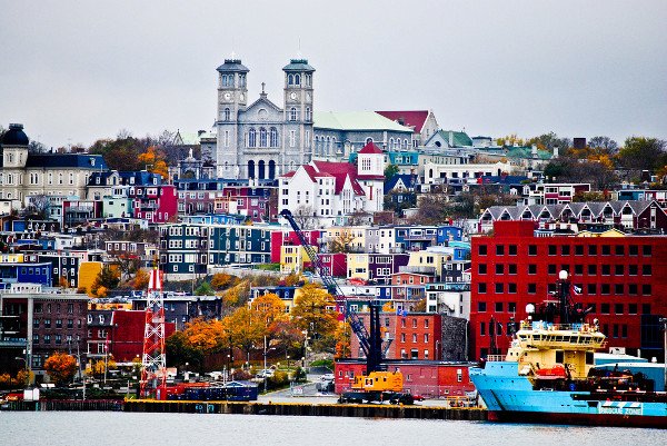 Cùng khám phá thành phố sắc màu St John’s thuộc phía Đông Canada