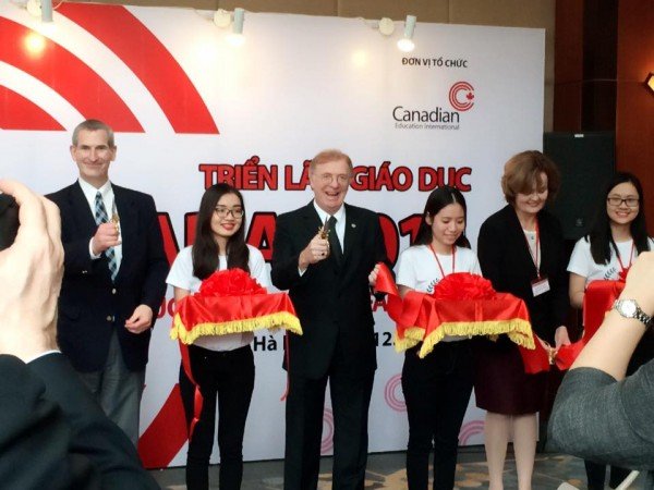 Triển lãm Giáo dục Canada xuân 2017