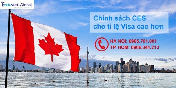 Hướng dẫn làm hồ sơ du học Canada theo chính sách CES – Không phải chứng minh tài chính