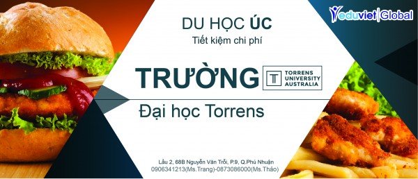 TRƯỜNG ĐẠI HỌC TORRENS TẠI ÚC