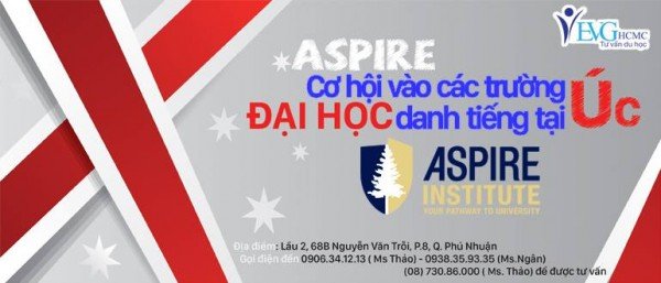 ASPIRE – Cơ hội vào các trường Đại học danh tiếng tại Úc