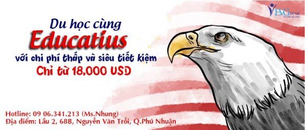 Du học THPT, Cao đẳng, Đại học cùng tập đoàn Educatius với học bổng hấp dẫn