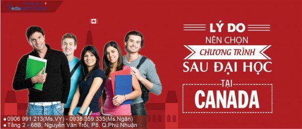 Những lý do nên chọn chương trình sau đại học tại Canada