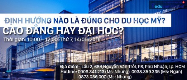 Cao đẳng hay Đại học? Định hướng nào là đúng cho du học Mỹ?