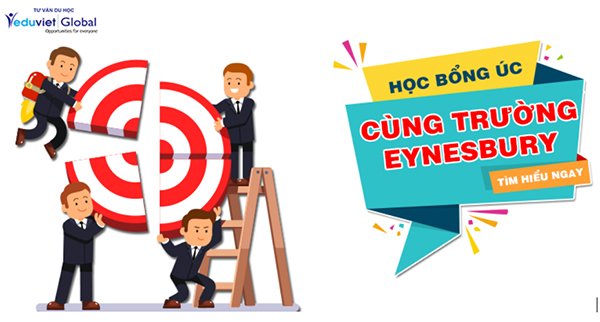 Cập nhật Học bổng trường Eynesbury 2018