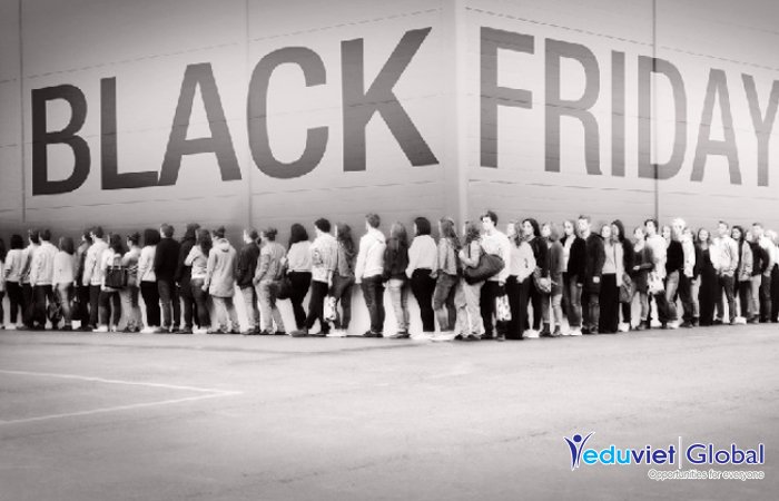 Black Friday - Cơ hội mua sắm “vàng” cho du học sinh