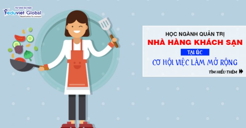 Vì sao Du học Úc ngành Nhà hàng - Khách sạn nên chọn trường ICMS ?