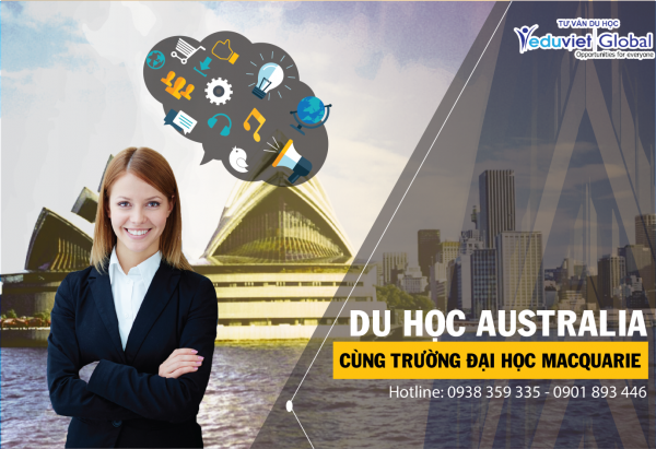 Du học Úc cùng trường Đại học Macquarie