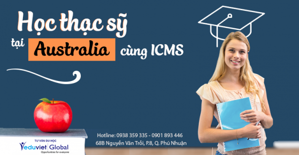 Học thạc sỹ tại Úc cùng trường ICMS