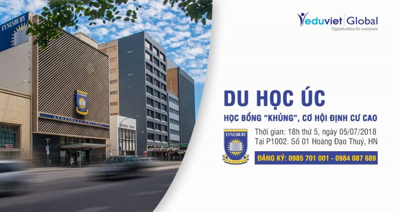 Du học THPT tại Úc – Thẳng tiến vào Đại học TOP đầu Thế giới