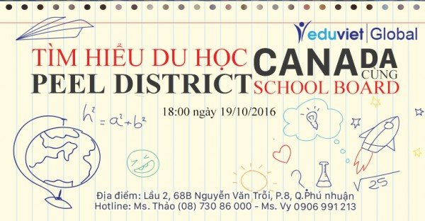 Đầu tư bền vững khi du học Trung học phổ thông tại Canada