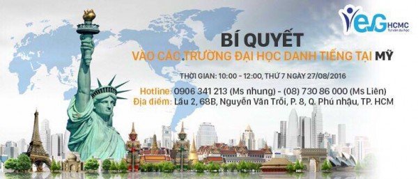 Sharing day:Bí quyết vào các trường Đại học Danh tiếng tại Mỹ