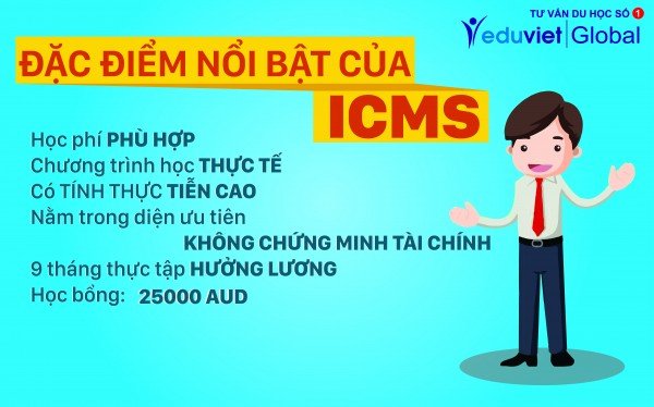 Du học cùng ICMS với chính sách không chứng minh tài chính sau 1/7/2016