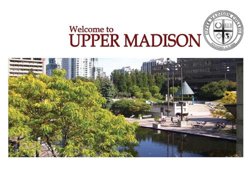 Gặp gỡ đại diện Upper Madison College (UMC)