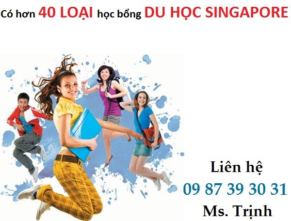 Du học Singapore – Khám phá kho học bổng và bí quyết để dành học bổng Singapore