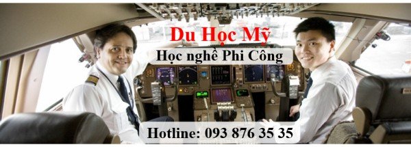 Du học Mỹ: Du học ngành hàng không tại Mỹ