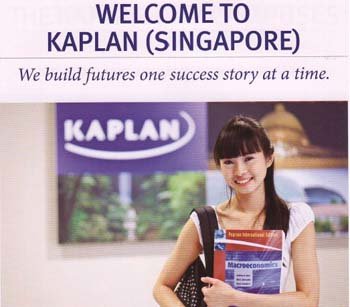 Du học Singapore: Miễn phí ghi danh tại học viện Kaplan Singapore