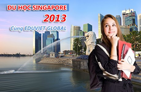 Hội thảo du học Singapore: Thời điểm chốt các khóa học và học bổng 2013