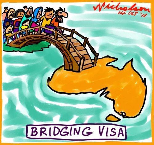 Định cư Úc – Ở lại Úc sau khi visa chính hết hạn với Bridging Visa