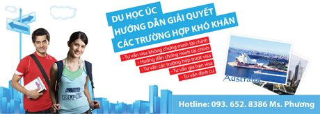 Du học Úc: Hướng dẫn giải quyết các trường hợp khó khăn (Kỳ 3)