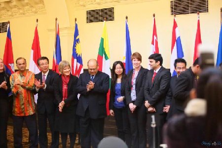 Du học sinh các nước ASEAN tại Úc