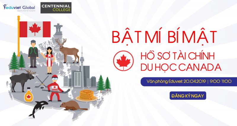 Bật mí bí mật hồ sơ chứng minh tài chính Canada 2019