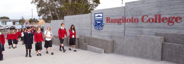 Rangitoto College – Cao đẳng Rangitoto