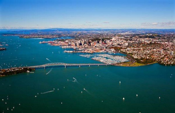 Auckland – thành phố cảng trong mơ