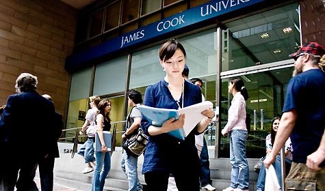 Học bổng du học Úc 2014 tại Đại học James Cook