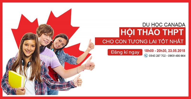 Du học THPT Canada - Cho con tương lai tốt nhất