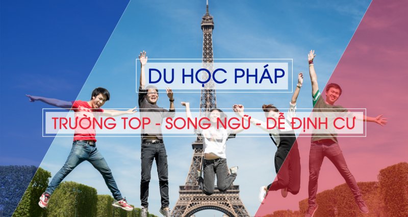 Du học Pháp với chi phí rẻ 'không tưởng'