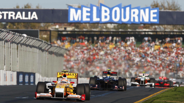 The Australian Grand Prix tại Melbourne – Điểm hẹn của người hâm mộ môn thể thao tốc độ