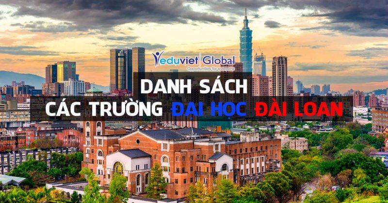 Danh sách các trường đại học Đài Loan