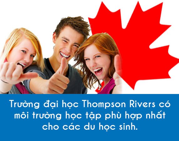 Nhận học bổng 4.000 CAD cùng đại học Thompson Rivers