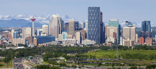 Thành phố Calgary – thành phố lớn nhất tỉnh bang Alberta