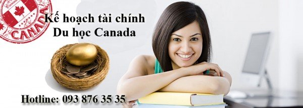 Lập kế hoạch tài chính du học Canada