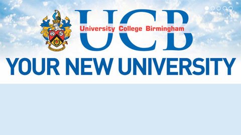 Cao đẳng- Đại học Birmingham – University College Birmingham (UCB)